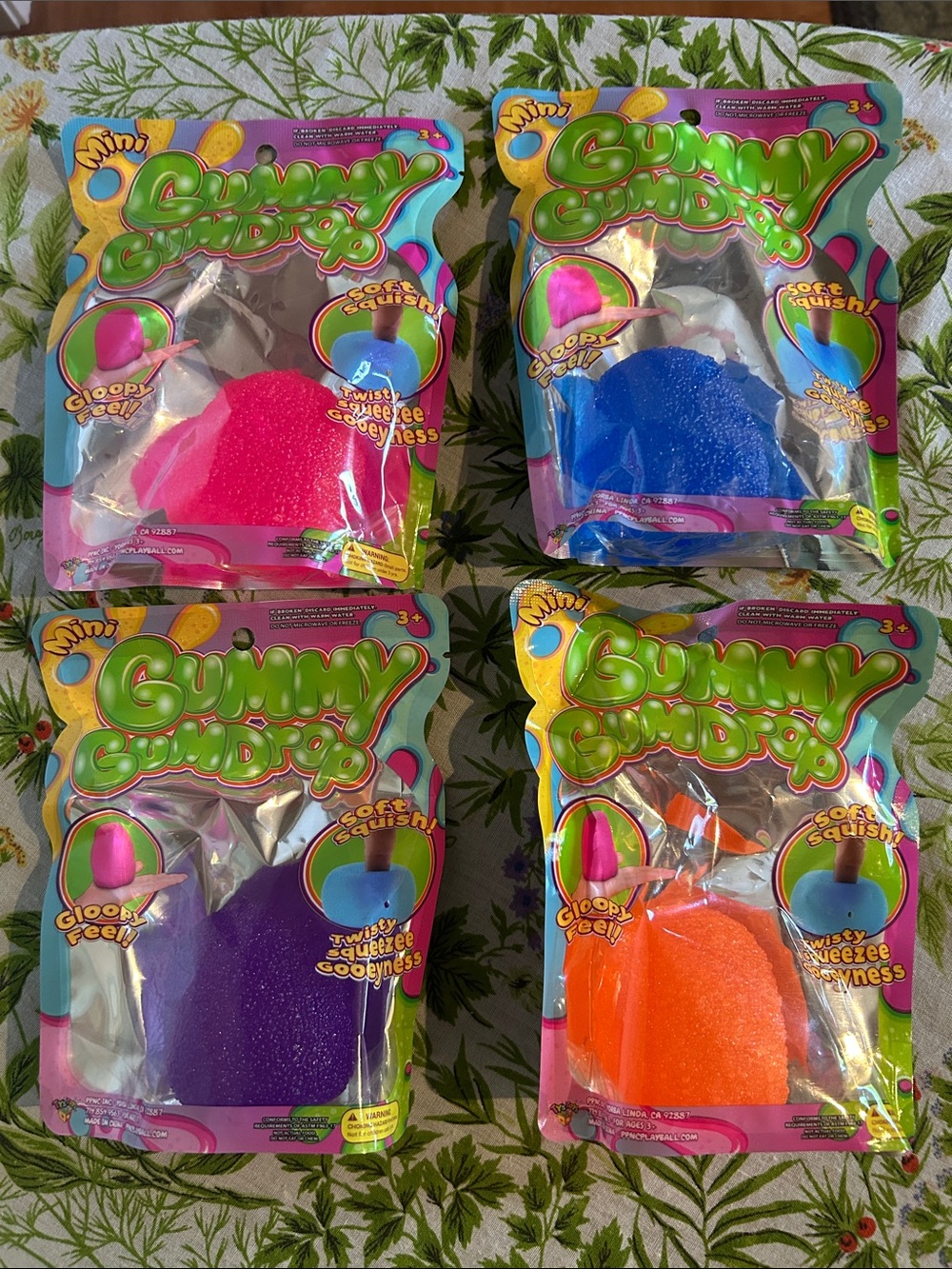 Mini Gummy Gumdrop Squishy.